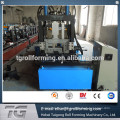 Highest productivity cnc roll forming machine purlin c z with initial design